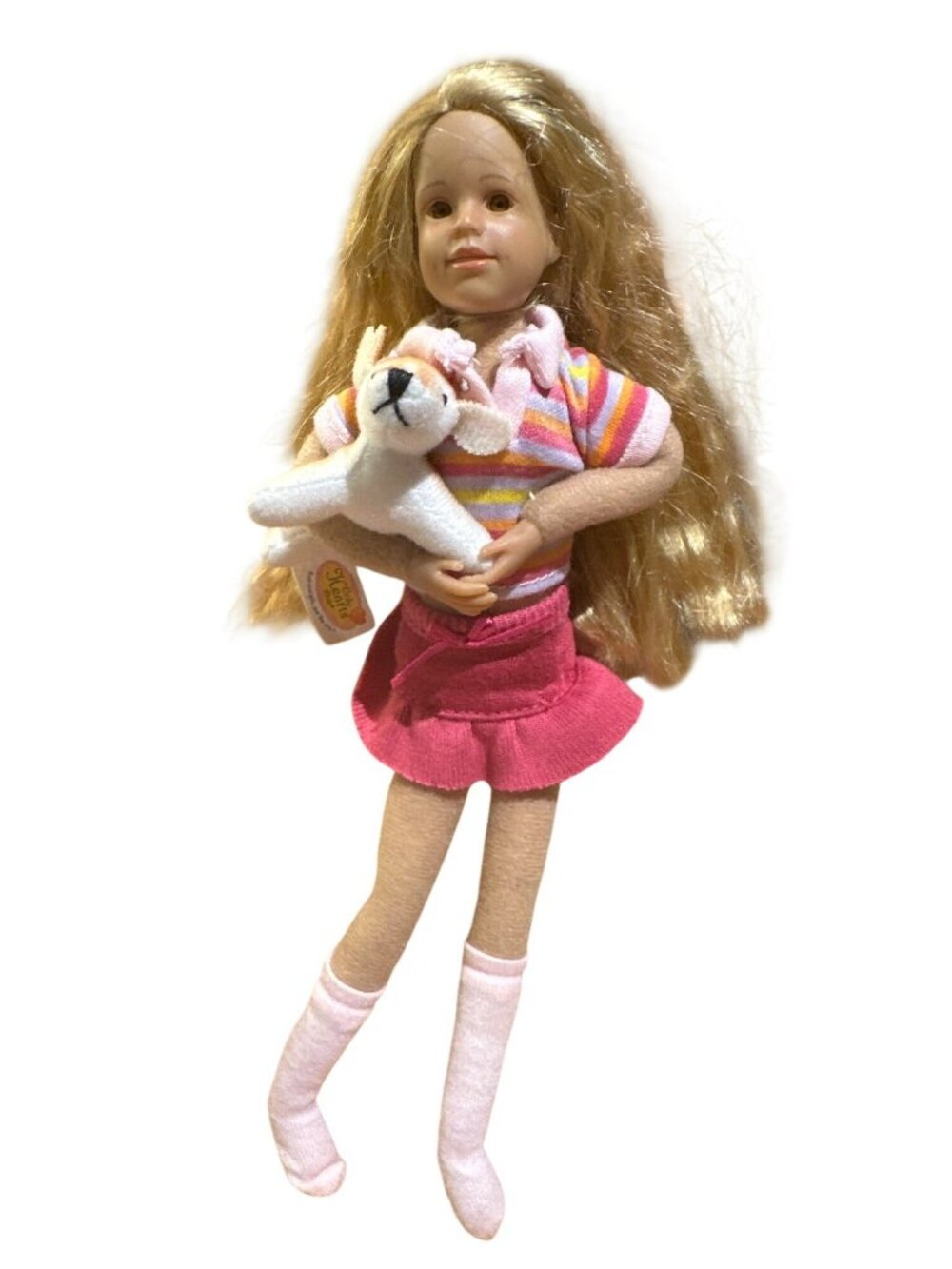 Only Hearts Club Karina Grace Hoody Pink Pants Vtge 2004 Poseable 9" Soft Body